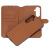 - Samsung Galaxy A55 - Fodral - Magnetiskt Avtagbart Skal - Brun
