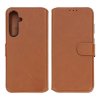 - Samsung Galaxy A55 - Fodral - Magnetiskt Avtagbart Skal - Brun