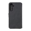 - Samsung Galaxy A55 - Fodral - Magnetiskt Avtagbart Skal - Svart