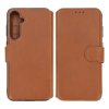 - Samsung Galaxy A55 - Fodral - 4 Kortfack - Brun