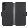 - Samsung Galaxy A55 - Fodral - 4 Kortfack - Svart