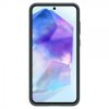 - Samsung Galaxy A55 - Skal - Liquid Air - Abyss Green
