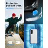 - Samsung Galaxy A56 - Skal - Liquid Crystal - Transparent