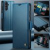 - Samsung Galaxy A57 - Fodral - 023 Series - Blå