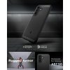 - Samsung Galaxy A57 - Skal - Rugged Armor - Matte Black