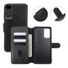 - Samsung Galaxy S20 - Fodral - 4 Kortfack - Svart
