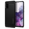 - Samsung Galaxy S20 Plus - Skal - Rugged Armor - Matte Black