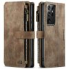 - Samsung Galaxy S21 Ultra - Fodral - C30 Series - Brun