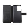 - Samsung Galaxy S21 Ultra - Fodral - Magnetiskt Avtagbart Skal - Svart