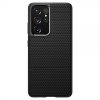 - Samsung Galaxy S21 Ultra - Skal - Liquid Air - Matte Black