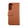 - Samsung Galaxy S22 Plus - Fodral - Magnetiskt Avtagbart Skal - Brun