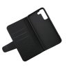 - Samsung Galaxy S22 Plus - Fodral - Utfällbart Kortfack - Svart