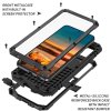 - Samsung Galaxy S22 - Skal - Metall Stöttåligt - Svart