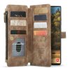 - Samsung Galaxy S22 Ultra - Fodral - C30 Series - Brun