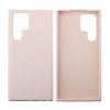 - Samsung Galaxy S22 Ultra - Skal - Silikon - Sandrosa