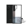 - Samsung Galaxy S22 Ultra - Skal - HardCase - Crystal Black