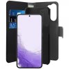 - Samsung Galaxy S23 - Fodral - Wallet Detachable 2 in 1 - Svart