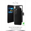 - Samsung Galaxy S23 - Fodral - Wallet Detachable 2 in 1 - Svart