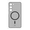 - Samsung Galaxy S23 - Skal - Korrugerad MagSafe - Grå