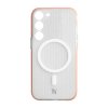 - Samsung Galaxy S23 - Skal - Korrugerad MagSafe - Orange