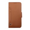- Samsung Galaxy S23 Plus - Fodral - Utfällbart Kortfack - Brun