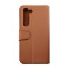 - Samsung Galaxy S23 Plus - Fodral - Utfällbart Kortfack - Brun