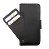- Samsung Galaxy S23 Plus - Fodral - Utfällbart Kortfack - Svart