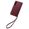 - Samsung Galaxy S23 Plus - Fodral - Wallet S Plus - Burgundy