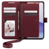 - Samsung Galaxy S23 Plus - Fodral - Wallet S Plus - Burgundy
