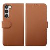 - Samsung Galaxy S23 Plus - Fodral - Magnetiskt Avtagbart Skal - Brun