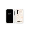 - Samsung Galaxy S23 Plus - Skal - Fashion Case - Rose Pearl Marble