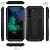 - Samsung Galaxy S23 Plus - Skal - Metall Stöttåligt Kameraskydd - Svart