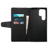 - Samsung Galaxy S23 Ultra - Fodral - Utfällbart Kortfack - Svart