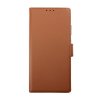 - Samsung Galaxy S23 Ultra - Fodral - Magnetiskt Avtagbart Skal - Brun