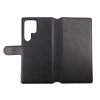 - Samsung Galaxy S23 Ultra - Fodral - Magnetiskt Avtagbart Skal - Svart