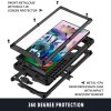 - Samsung Galaxy S23 Ultra - Skal - Metall Stöttåligt - Svart