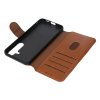 - Samsung Galaxy S24 - Fodral - 4 Kortfack - Brun