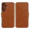 - Samsung Galaxy S24 - Fodral - 4 Kortfack - Brun