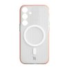 - Samsung Galaxy S24 Plus - Skal - Korrugerad MagSafe - Orange