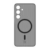 - Samsung Galaxy S24 Plus - Skal - Korrugerad MagSafe - Svart