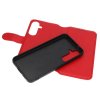 - Samsung Galaxy S24 Plus - Fodral - Magnetiskt Avtagbart Skal - Röd
