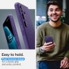- Samsung Galaxy S24 - Skal - Liquid Air - Deep Purple