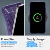 - Samsung Galaxy S24 - Skal - Liquid Air - Deep Purple