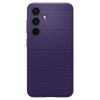 - Samsung Galaxy S24 - Skal - Liquid Air - Deep Purple