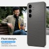 - Samsung Galaxy S24 - Skal - Liquid Air - Marble Grey