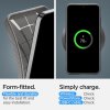 - Samsung Galaxy S24 - Skal - Liquid Air - Marble Grey