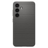 - Samsung Galaxy S24 - Skal - Liquid Air - Marble Grey