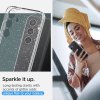 - Samsung Galaxy S24 - Skal - Liquid Crystal Glitter - Crystal Quartz