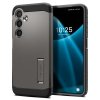 - Samsung Galaxy S24 - Skal - Tough Armor - Gunmetal