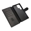 - Samsung Galaxy S24 Ultra - Fodral - 4 Kortfack - Svart